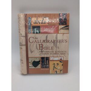 The Calligrapher's Bible: 100 Complete Alphabets and How to Draw Them, Harris, D